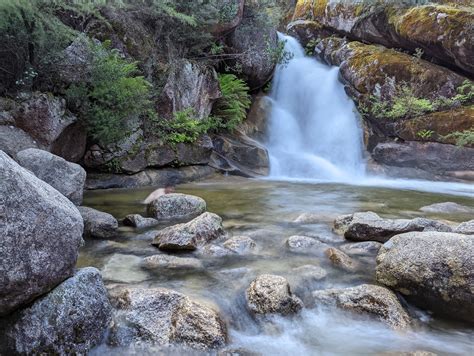 Ladies Bath and Eurobin Falls .